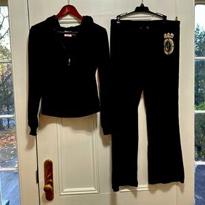 Juicy couture velour track suit